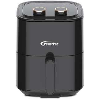 PowerPac 4L Air Fryer With Hot Air Flow System (PPAF608B)