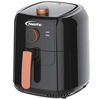 PowerPac 5.5L Air Fryer With Hot Air Flow System (PPAF656)