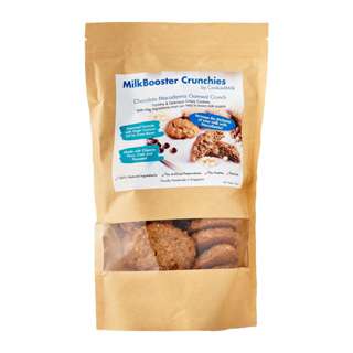 Cookie4Milk - Crunchies Choco Macadamia Oatmeal Cookie4Milk - Crunchies Choco Macadamia Oatmeal