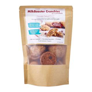Cookie4Milk - Crunchies Choco Oatmeal Cookie4Milk - Crunchies Choco Oatmeal