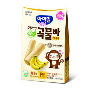 Ildong Grain Bar Banana