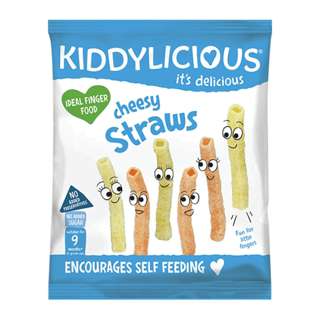 Kiddylicious Cheesy Straws Kiddylicious Cheesy Straws