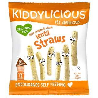 Kiddylicious Lentil Straws Kiddylicious Lentil Straws