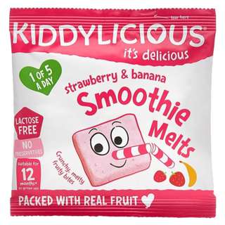 Kiddylicious Smoothie Melts Strawberry