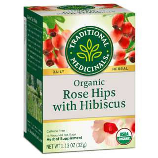 Traditional Medicinals Rose Hips with Hisbicus