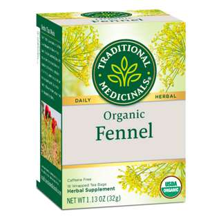 Traditional Medicinals Organic Fennel 16 Teabag