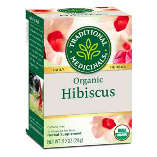 Traditional Medicinals Organic Hisbiscus 16 Teabag