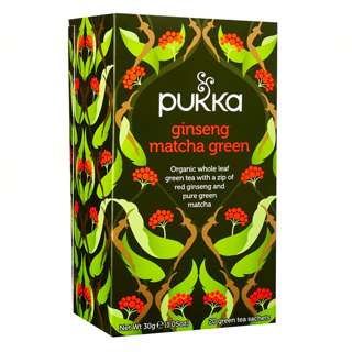 Pukka Organic Ginseng Matcha Green Tea 20 Tea Bag