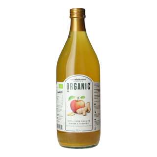 Eat Wholesome Organic Apple Cider Vinegar - Ginger & Turmeric Eat Wholesome Organic Apple Cider Vinegar - Ginger & Turmeric