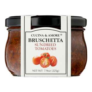 Kitchen & Love Sundried Tomato Bruschetta