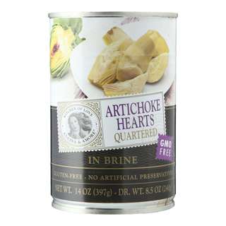 Kitchen & Love Quartered Artichokes in Brine