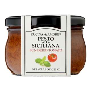 Kitchen & Love Sun-dried Tomato Pesto Sauce