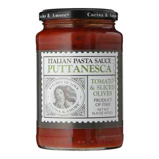 Kitchen & Love Puttanesca Pasta Sauce