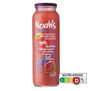 Noah's Apple Guava Blackcurrant Strawberry Juice Noah's Apple Guava Blackcurrant Strawberry Juice