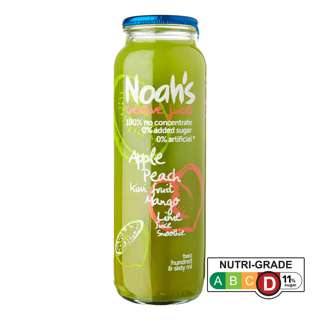 Noah's Apple Peach Kiwi Mango Lime