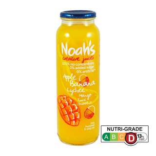 Noah's Apple Banana Lychee Mango Noah's Apple Banana Lychee Mango