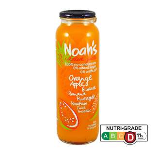 Noah's Orange Apple Guava Banana Pineapple PawPaw Noah's Orange Apple Guava Banana Pineapple PawPaw