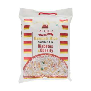 Lal Qilla Basmati Rice - Suitable For Diabetes And Obesity Lal Qilla Basmati Rice - Suitable For Diabetes And Obesity