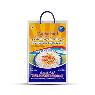 Maharani Basmati Rice Suitable For Diabetics