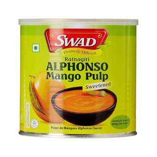 Swad Alphonso Mango Pulp Swad Alphonso Mango Pulp