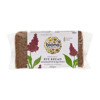 Biona Organic Rye Amaranth Quinoa Bread Biona Organic Rye Amaranth Quinoa Bread
