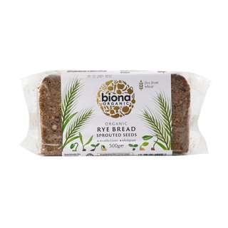 Biona Organic Rye Vitality Bread with Sprouted Seeds