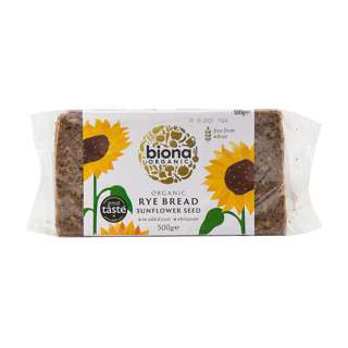 Biona Organic Rye Sunflower seed Bread Biona Organic Rye Sunflower seed Bread