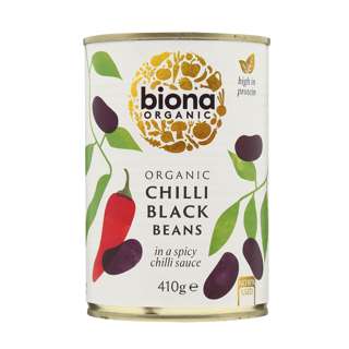 Biona Organic Chilli Black Bean