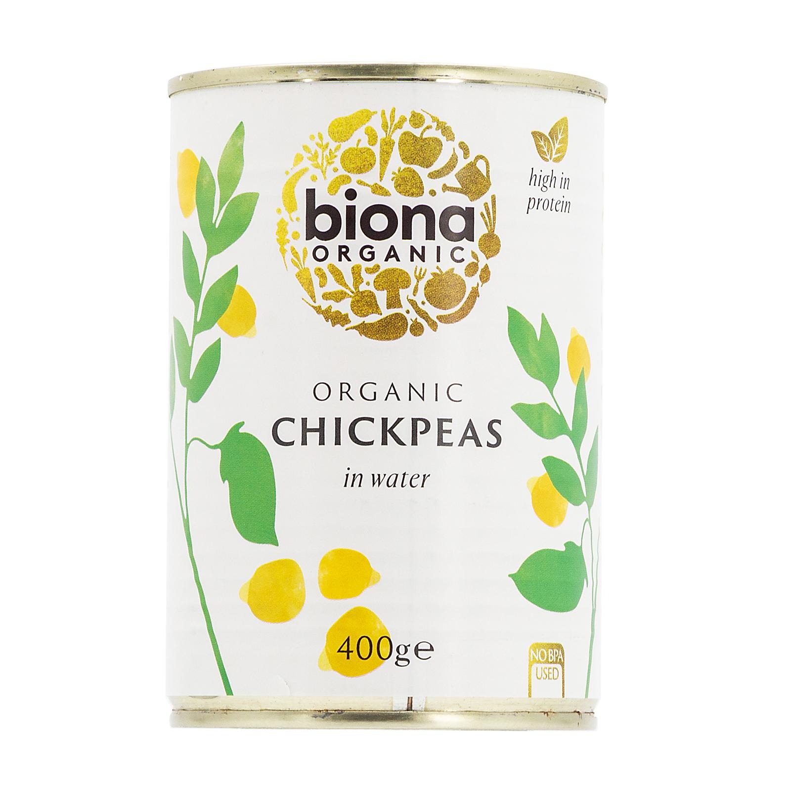 Biona Organic Chick Peas