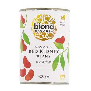 Biona Organic Red Kidney Beans Biona Organic Red Kidney Beans