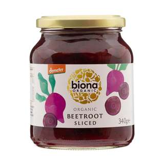 Biona Organic Beetroot Sliced