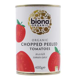 Biona Organic Chopped Tomatoes
