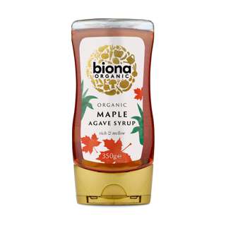 Biona Organic Maple Agave Syrup - Squeezy