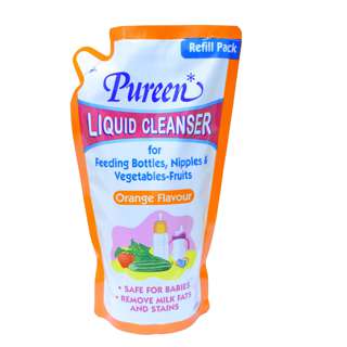 Pureen Liquid Cleanser Refill - Orange Pureen Liquid Cleanser Refill - Orange