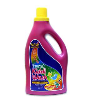 Pureen Liquid Detergent - Kiddiwash