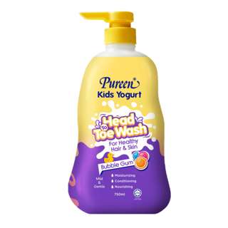 Pureen Kids Yogurt Head To Toe Wash - Bubble Gum