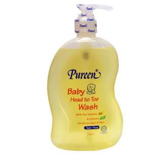 Pureen Baby Head To Toe Wash Pureen Baby Head To Toe Wash