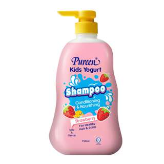 Pureen Kids Yogurt Shampoo - Strawberry Pureen Kids Yogurt Shampoo - Strawberry