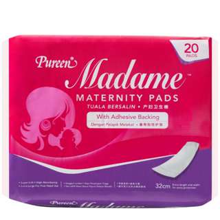 Pureen Madame  20's - Maternity Pad