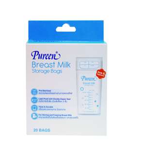 Pureen Breast Milk Storage Bags 20s Pureen Breast Milk Storage Bags 20s