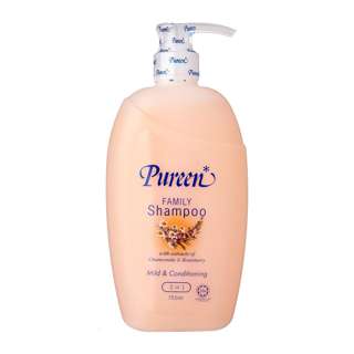 Pureen Family Shampoo - Rosemary And Chamomile Extract