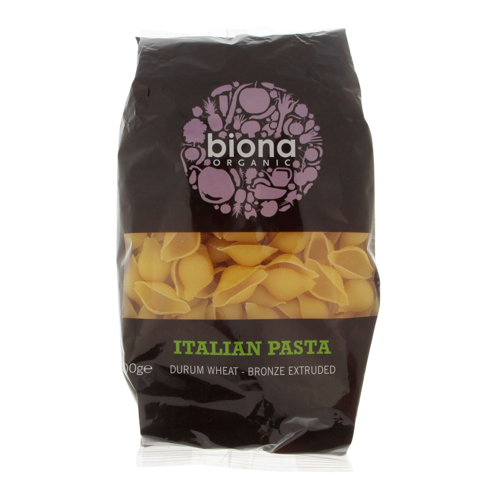 Biona Organic White Conchiglie Pasta (Shells)
