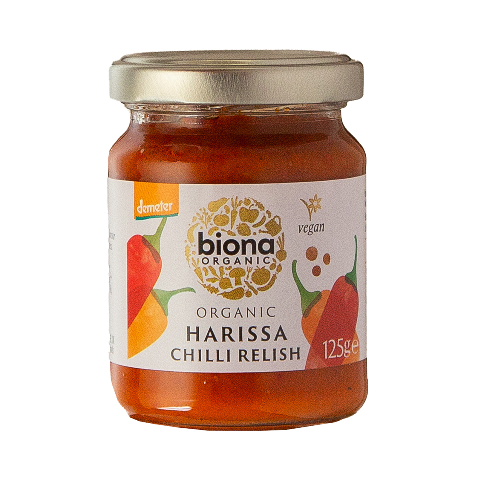 Biona Organic Harissa Chilli Relish