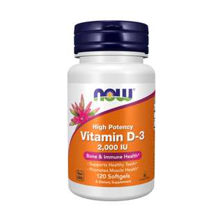 Now Foods Vitamin D-3