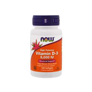 Now Foods Vitamin D-3 High Potency