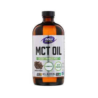 Now Foods Sports MCT Oil Chocolate Mocha