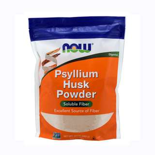 Now Foods Psyllium Husk Powder