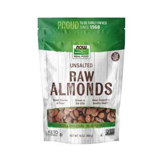 Now Foods Raw Almonds, Unsalted, Now Foods Raw Almonds, Unsalted,