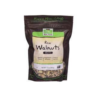 Now Foods Raw Walnuts, Unsalted,