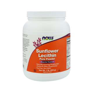 Now Foods Sunflower Lecithin Pure Powder